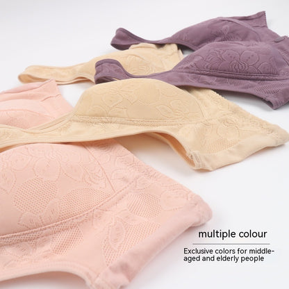Elderly Front Closure Bra