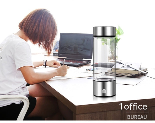 Electric Hydrogen Rich Water Bottles