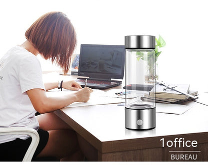 Electric Hydrogen Rich Water Bottles