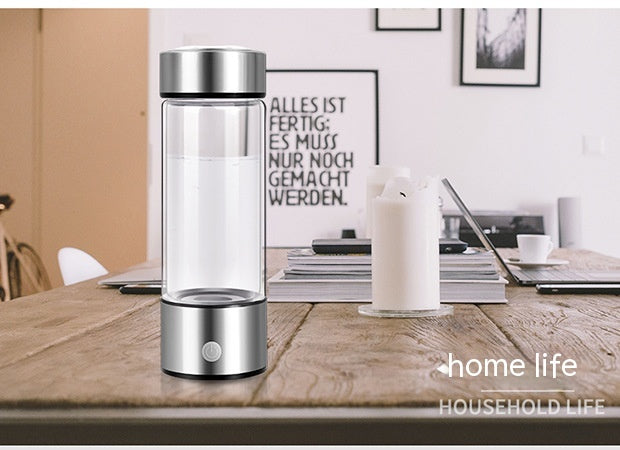 Electric Hydrogen Rich Water Bottles