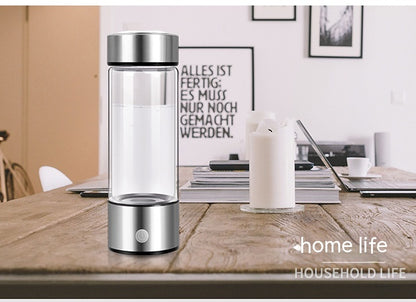 Electric Hydrogen Rich Water Bottles