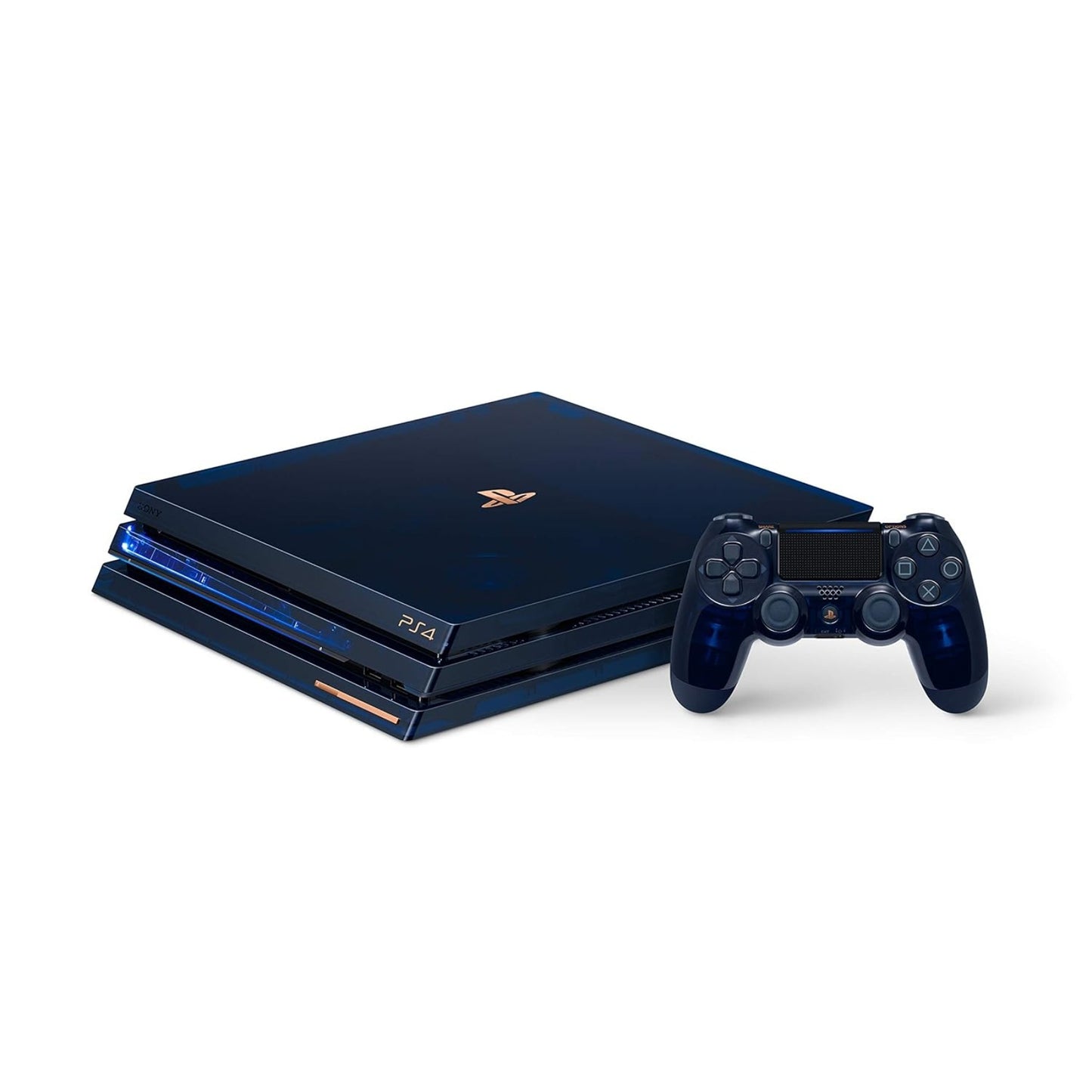 PS4 Pro 500 Million PlayStation 4 Pro 2TB Limited Edition Console Bundle