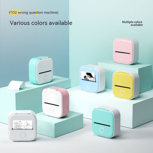 Portable Mini Thermal Photo Printer