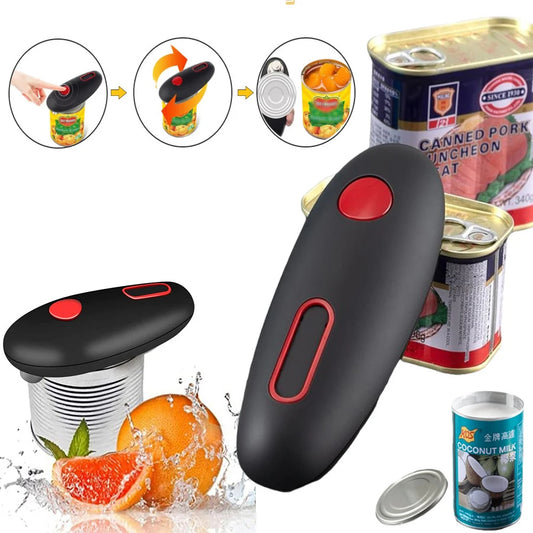 Electric Hand Free Can Opener