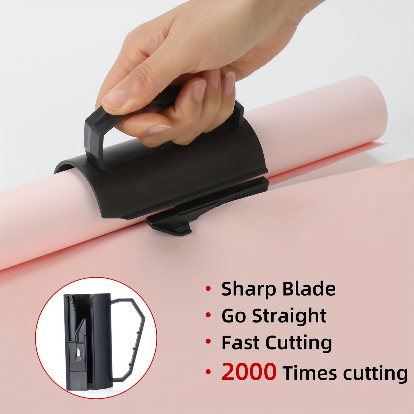 Christmas Wrapping Paper Cutter