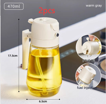 2 In 1 Oil and Vinegar Sprayer