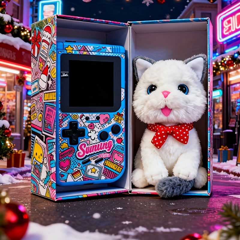 Portable Classic Video Game System with Professional Chip+ Kitten