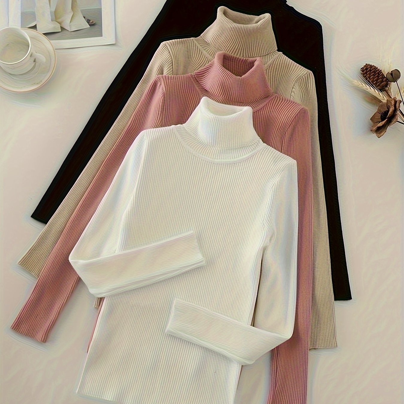 Women's Hoodie High Collar Combination