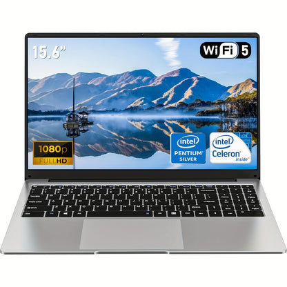 15.6'' Laptop Computer, N4000 Processor Laptops