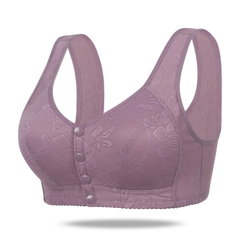 Elderly Front Closure Bra