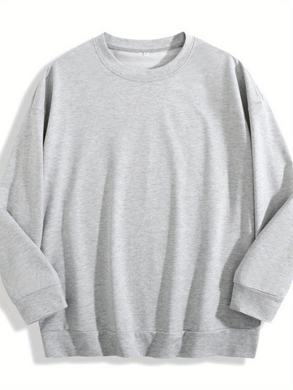 Women's K-Pop "Just a Who Loves K-Pop" Oversized Graphic Sweatshirt