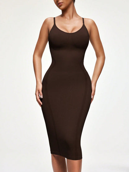 Women's Firm Control Tank Shapewear Dress