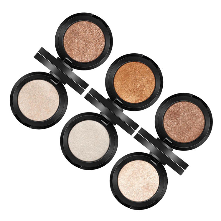 MYS 6 Color Waterproof Minerals Face Shimmer Powder