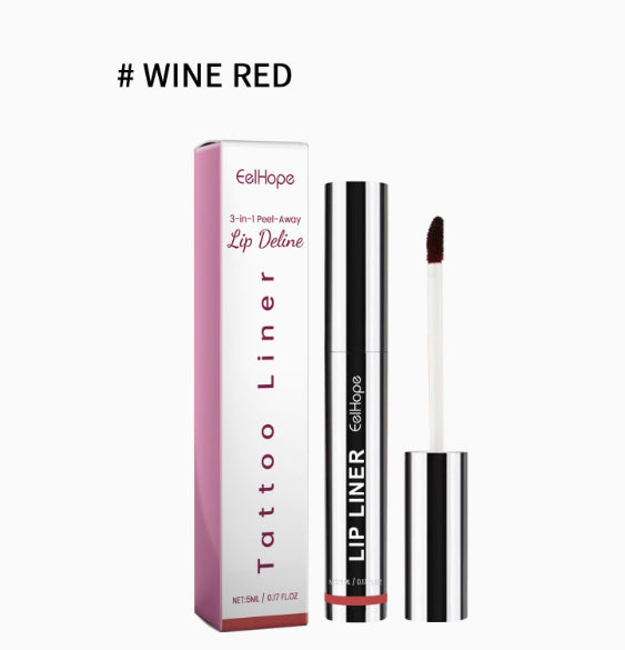 Peel Off Long Wear Lip Stain and Lip Gloss