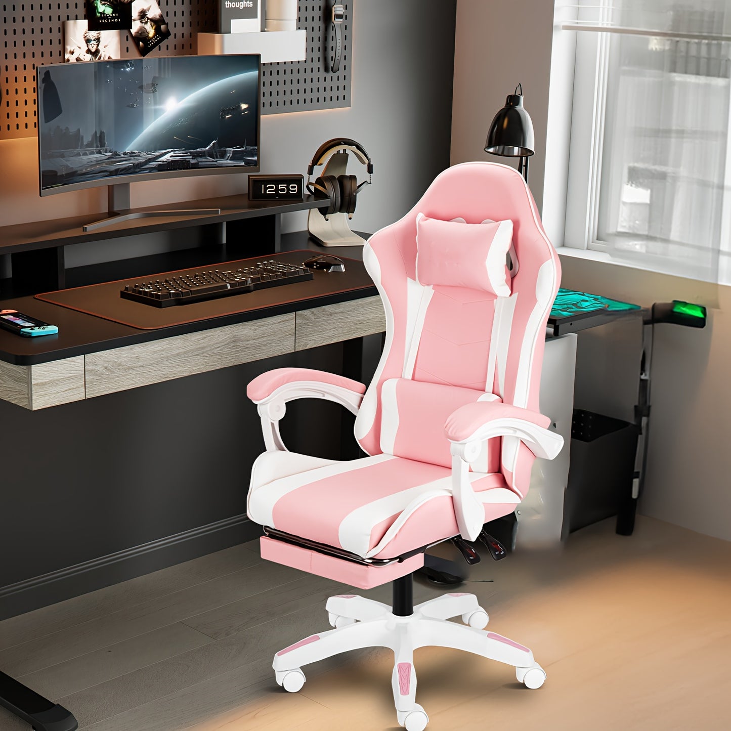 Ergonomic Gaming Chair for Adults and Teens