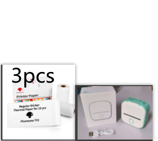Portable Mini Thermal Photo Printer