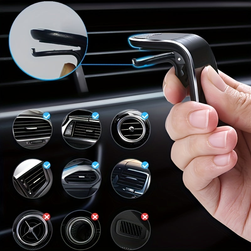 L Shape Magnetic Phone Holder