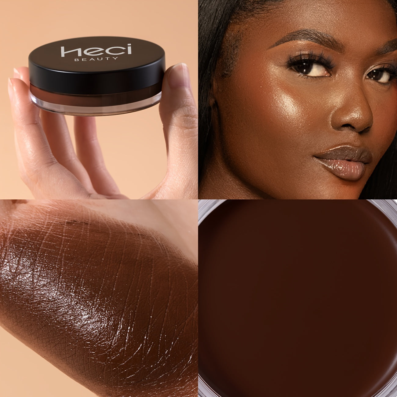 HECI BEAUTY Matte Foundation Cream