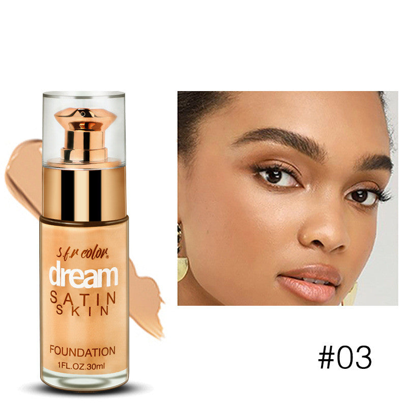 Matte Satin Oil Control Concealer Foundation