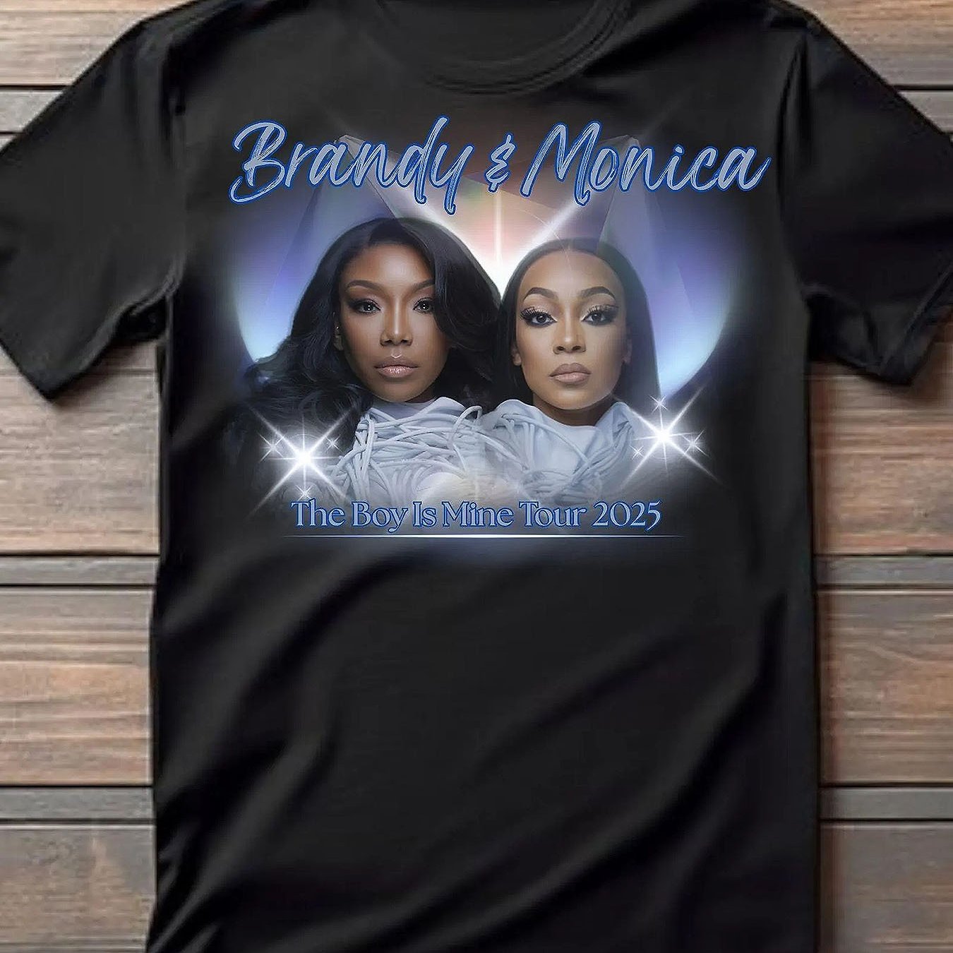 Brandy & Monica - The is Mine Tour T-Shirt