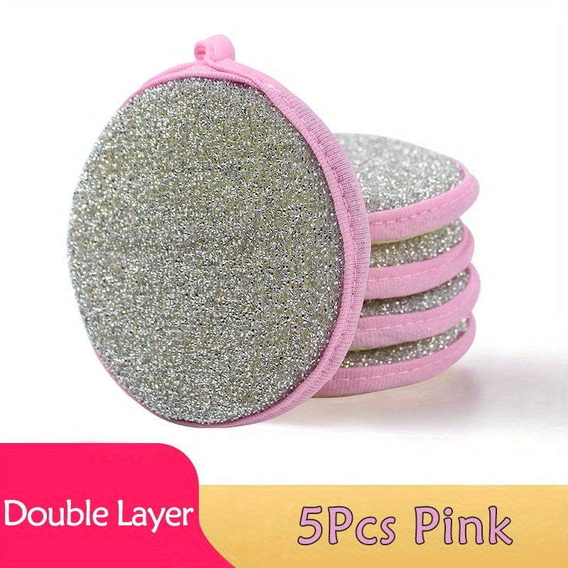 5 or 10pcs Double Side Household Cleaning Sponge