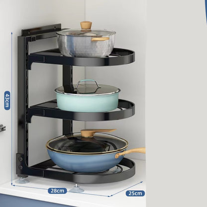 Multi-layer Kitchen Pot Rack