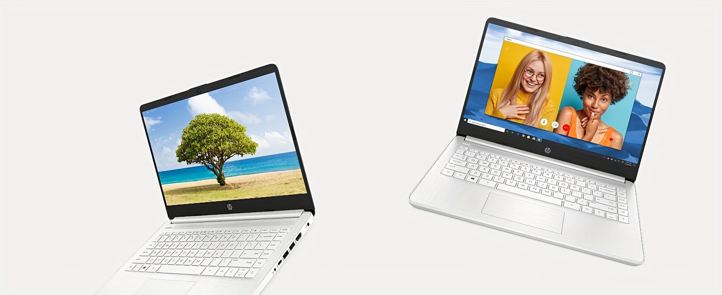 HP Newest 14" Ultra Light Laptop for Students And Business