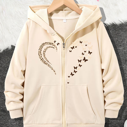 Butterfly Love Heart-Shaped Trendy Jacket