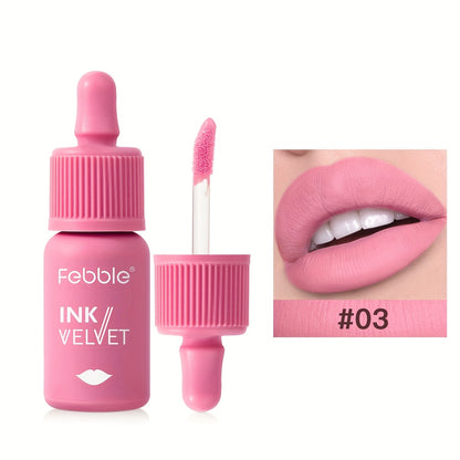 1pc Long-Lasting Velvet Matte Lip Glaze
