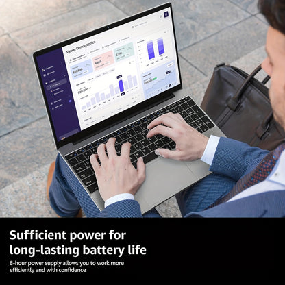 2025 15.6-inch Large-screen Laptop With 16GB RAM