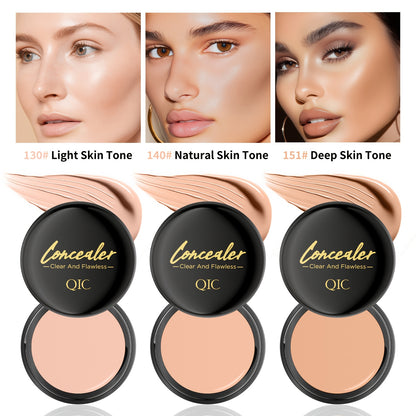 2pcs QIC Full Coverage Concealer Creams