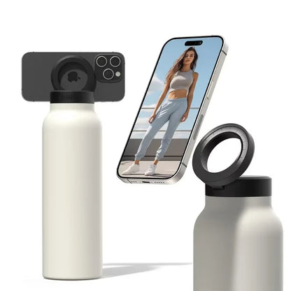 Gym Phone Stand Tumbler