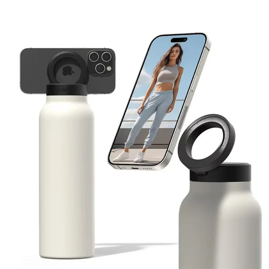 Gym Phone Stand Tumbler