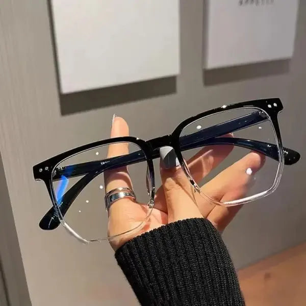 Square Acetate Blue Light Blocking Universal Fashion Glasses