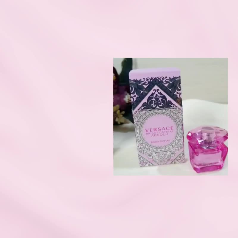 VERSACE/BRIGHT CRYSTAL ABSOLU/VERSACE EDP MINI 0.17 OZ (5.0 ML)