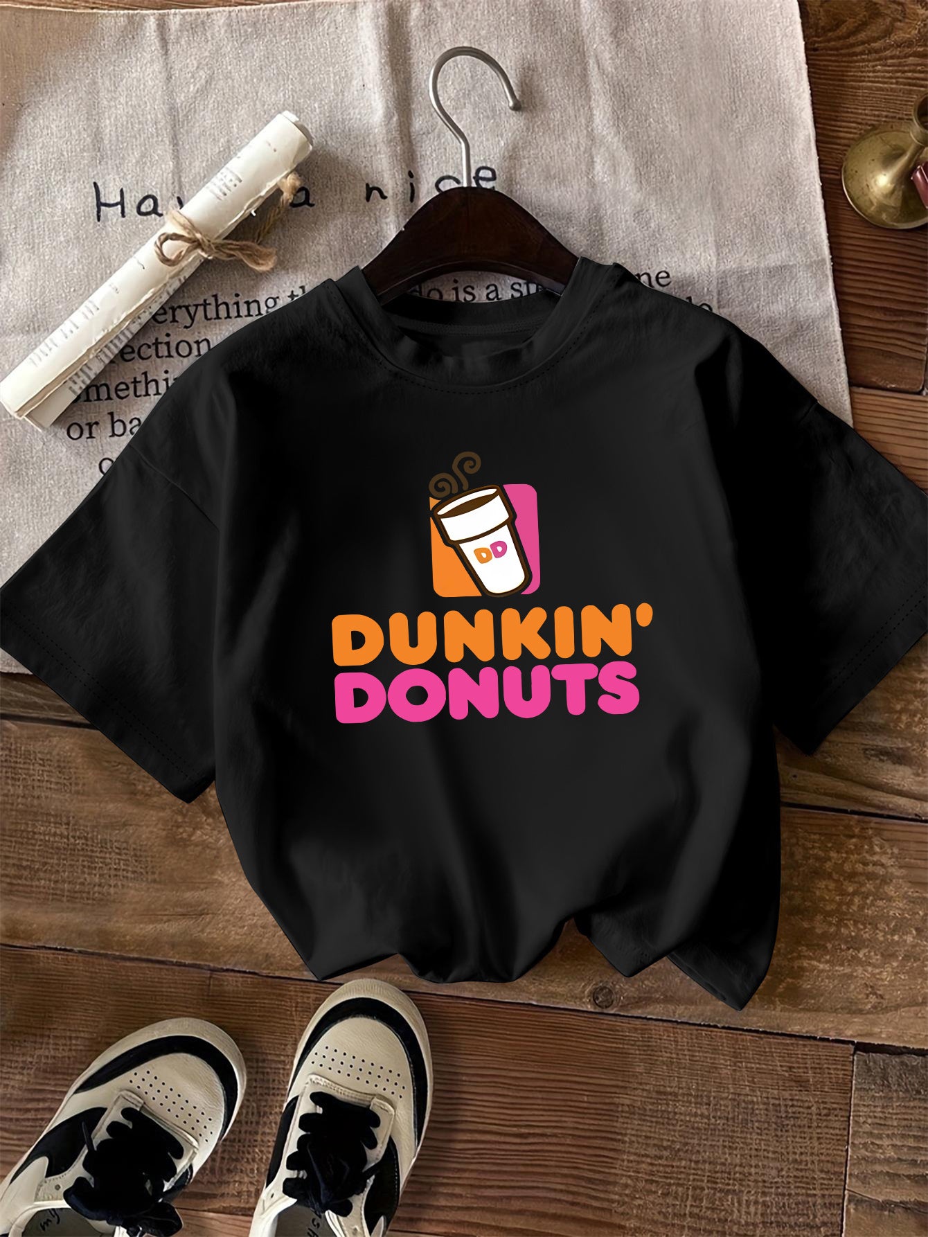 Women's Casual Dunkin' Donuts T-Shirt