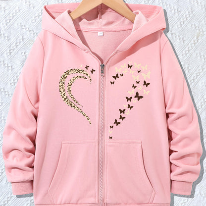 Butterfly Love Heart-Shaped Trendy Jacket