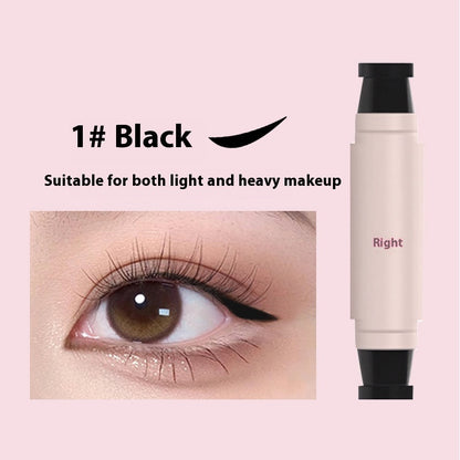 Double-headed Mini Rotating Eyeliner Stamp Pen