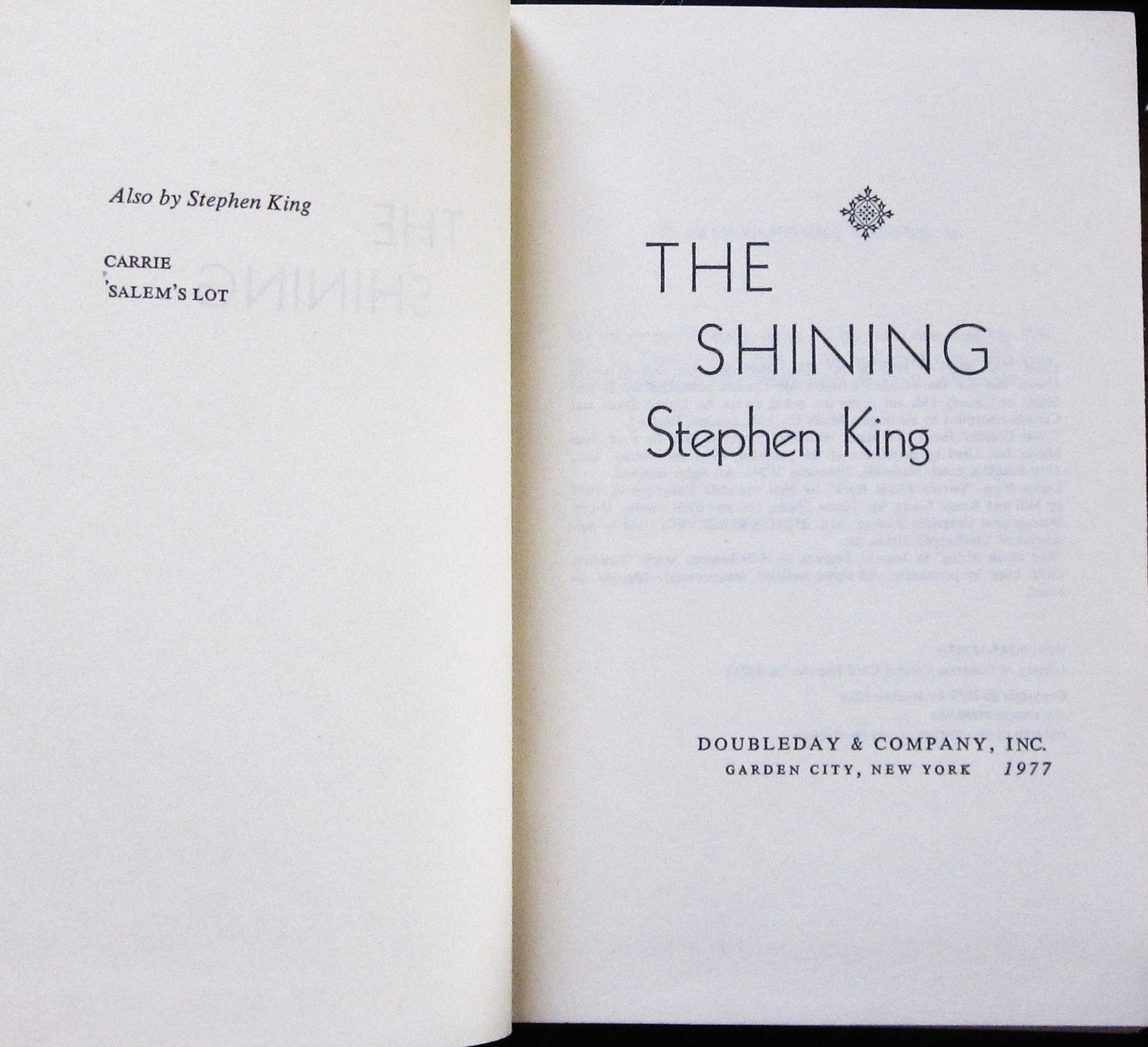 The Shining By Stephen King