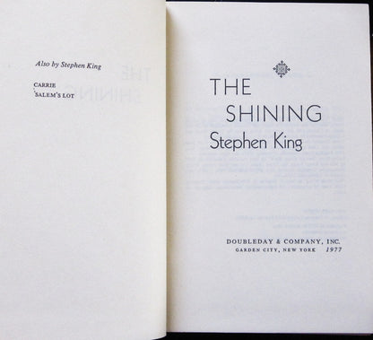 The Shining By Stephen King