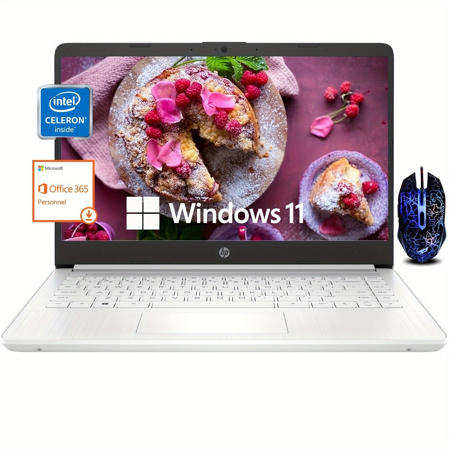 HP 2024 Newest 14" Laptop for Student And Business