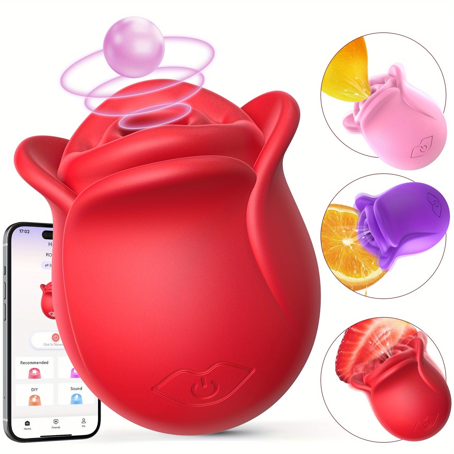 Rose Vibrator Toy