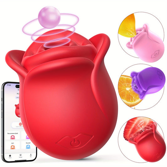Rose Vibrator Toy