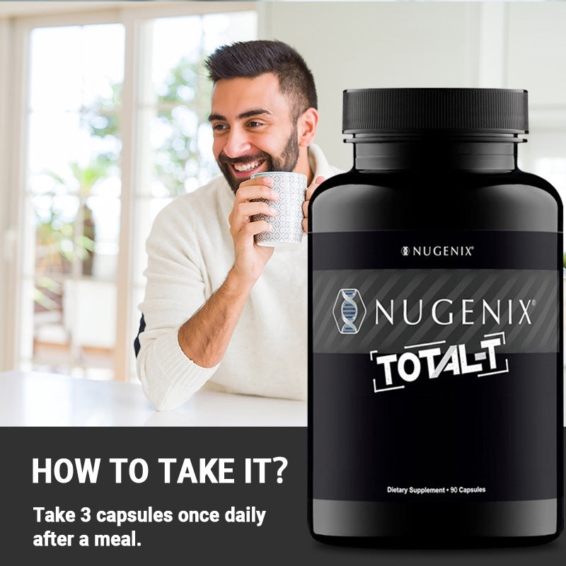 Nugenix Total-T 90 Capsules Fenugreek Testosterone Boost Formula