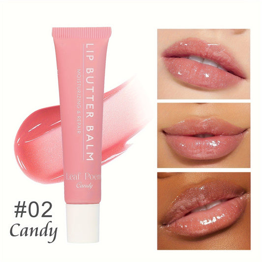 2pcs Leaf Poem Lip Balm