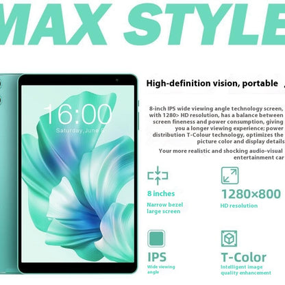 4GB 64GB 8-inch Android 13 Tablet