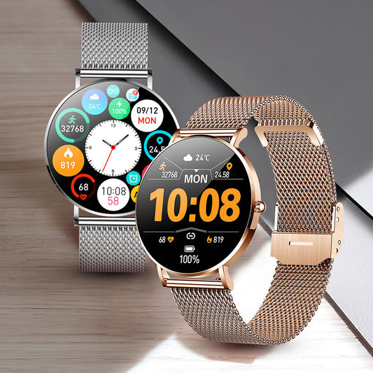 New Ultra-thin Smart Watch with 1.36 Inch Screen