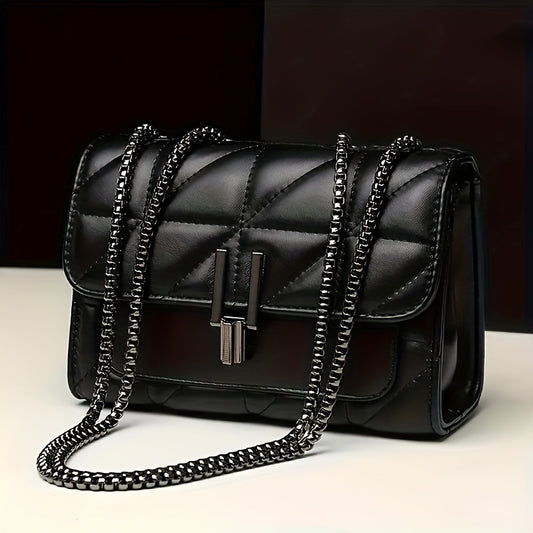 Mini Elegant Black Crossbody Bag