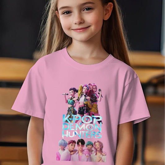 Kpop Demon Hunters Graphic T-Shirt