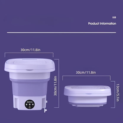 Portable Mini Washing Machine
